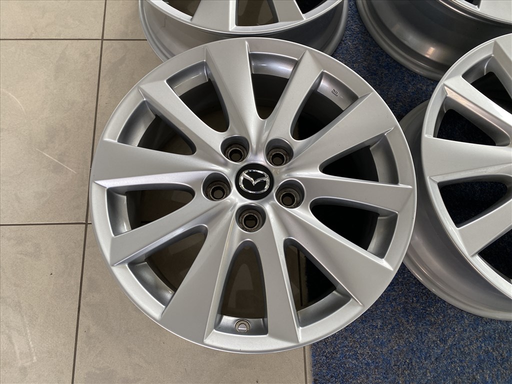 (3564) Mazda 17 gyári alufelni felni, 5x114,3, Mazda 3 6 4. kép