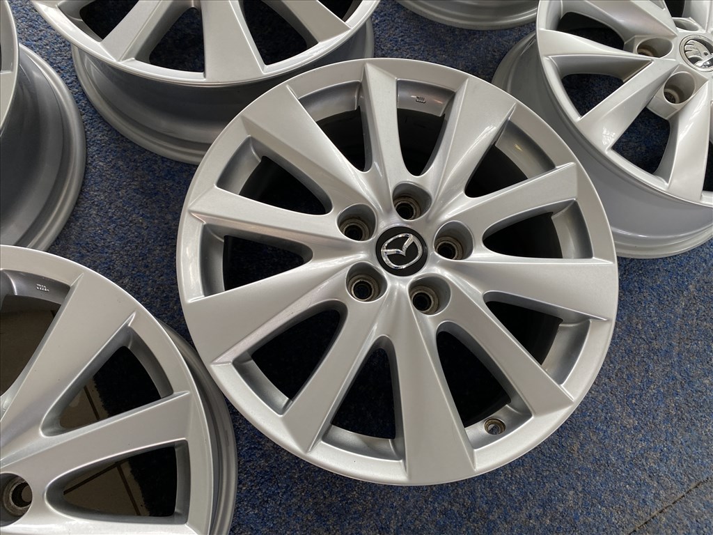(3564) Mazda 17 gyári alufelni felni, 5x114,3, Mazda 3 6 5. kép
