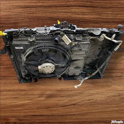 Ford fiesta mk8 2018- 1.1 hütő sor homlokfal zsalu komplett zárhid