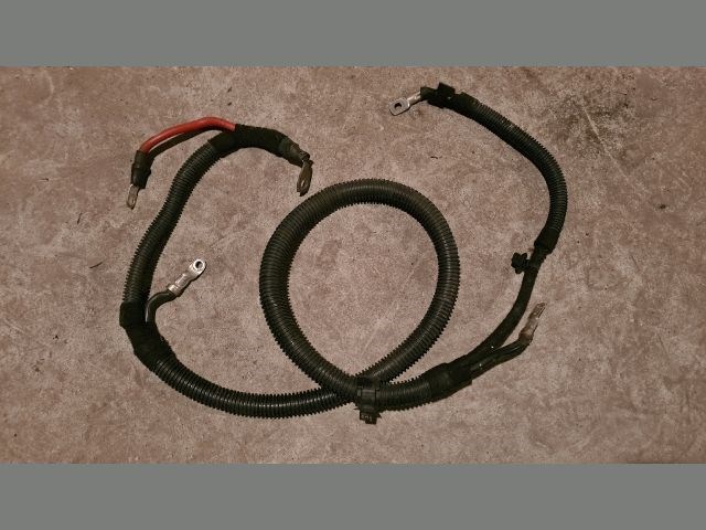 Opel Astra J 1.6 Akkumulátor kábelköteg A16xer 1. kép