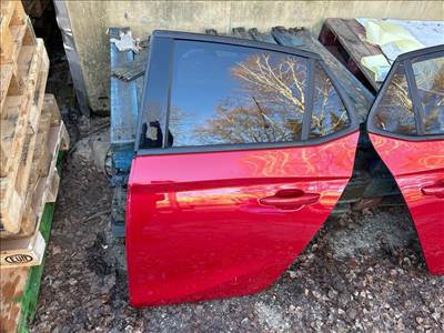 OPEL CORSA F  Bal hátsó Ajtó (Részeivel)