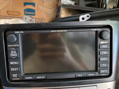 TOYOTA AURIS NRE15_, ZZE15_, ADE15_, ZRE15_, NDE15_ Rádió / CD 005234