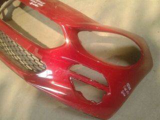 Fiat 124 Spider (NF) FIAT 124 Első Lökhárító (Üresen)