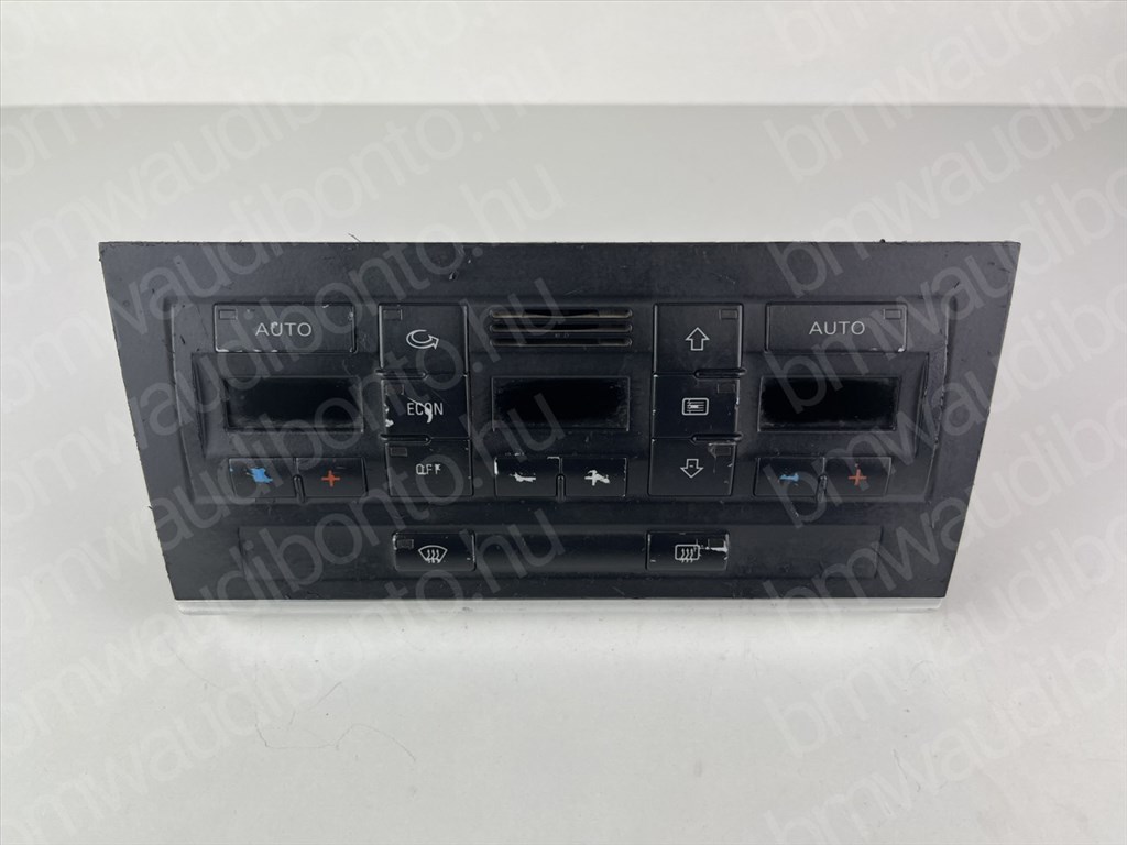 AUDI A4 B7 (8EC) Fűtéskapcsoló egység/modul (digit klímás) (8E0820043AA) 1. kép