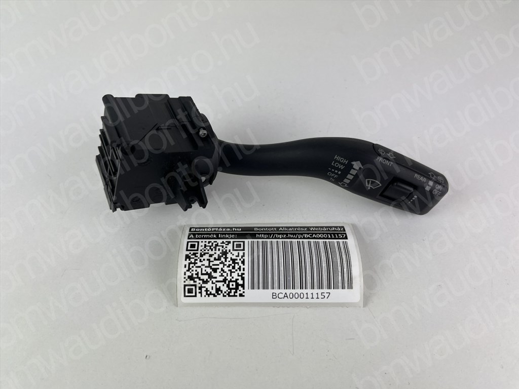 AUDI A6 C6 (4F2) Kormánykapcsoló kar (ablaktörlő) (4E0953503Q) 3. kép