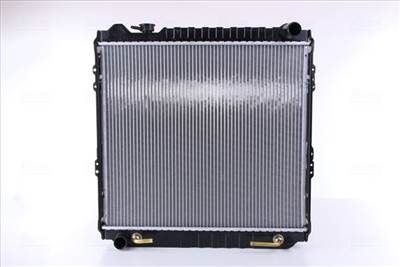 hűtő, motorhűtés NISSENS 64847 for TOYOTA