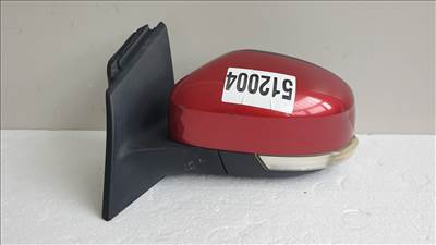 512004 Ford Focus 3, 2012, Bal Visszapillantó Tükör, 8 Vezeték, E9024550, Indexes 