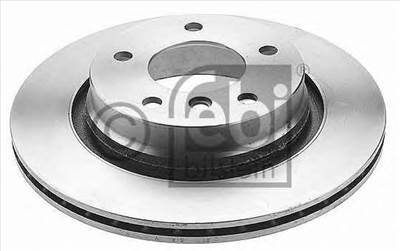 FEBI BILSTEIN 17925 - féktárcsa BMW BMW (BRILLIANCE)