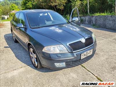 Skoda Octavia II 2.0 TDI gyári karosszéria elemek, 9901 színben eladók skoda9901 bkd20tdi