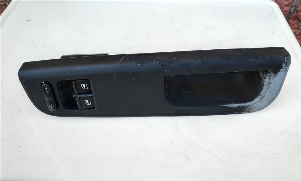 VW Ablakemelő Kapcsoló (3 B1 867 171D) 1996 (sérül 3b1867171d 1. kép