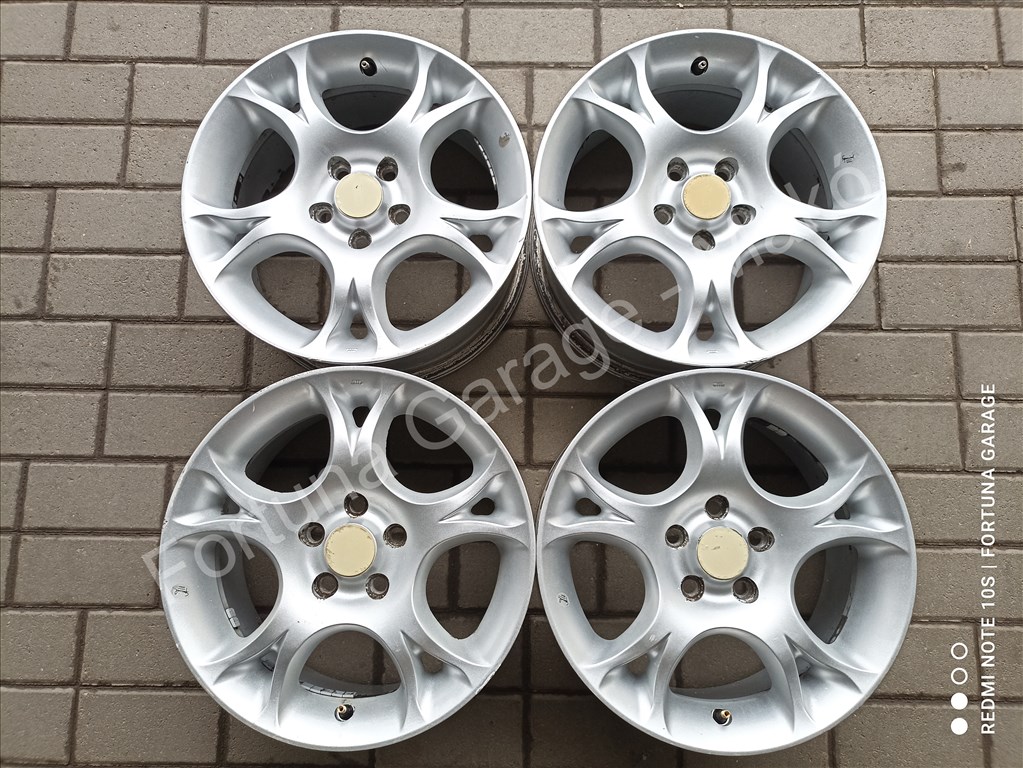 5x100 15" VW / Skoda használt alufelni garnitúra 1. kép