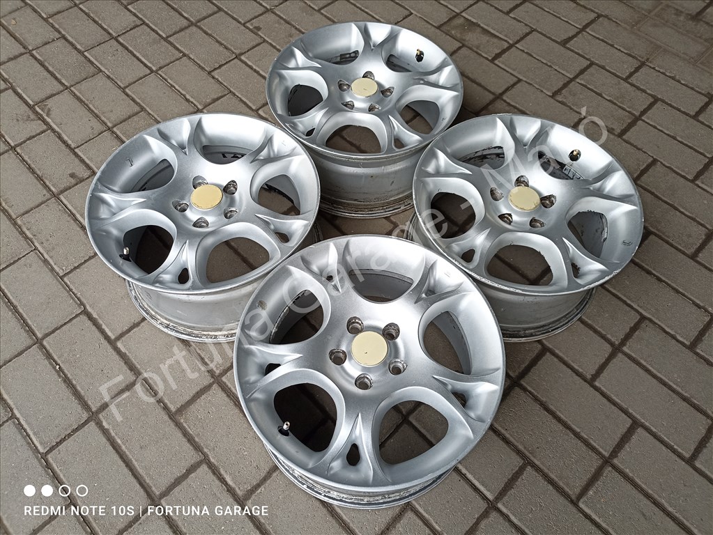 5x100 15" VW / Skoda használt alufelni garnitúra 2. kép