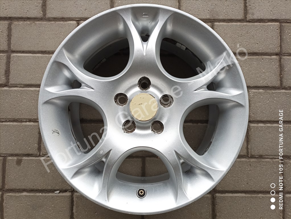 5x100 15" VW / Skoda használt alufelni garnitúra 3. kép
