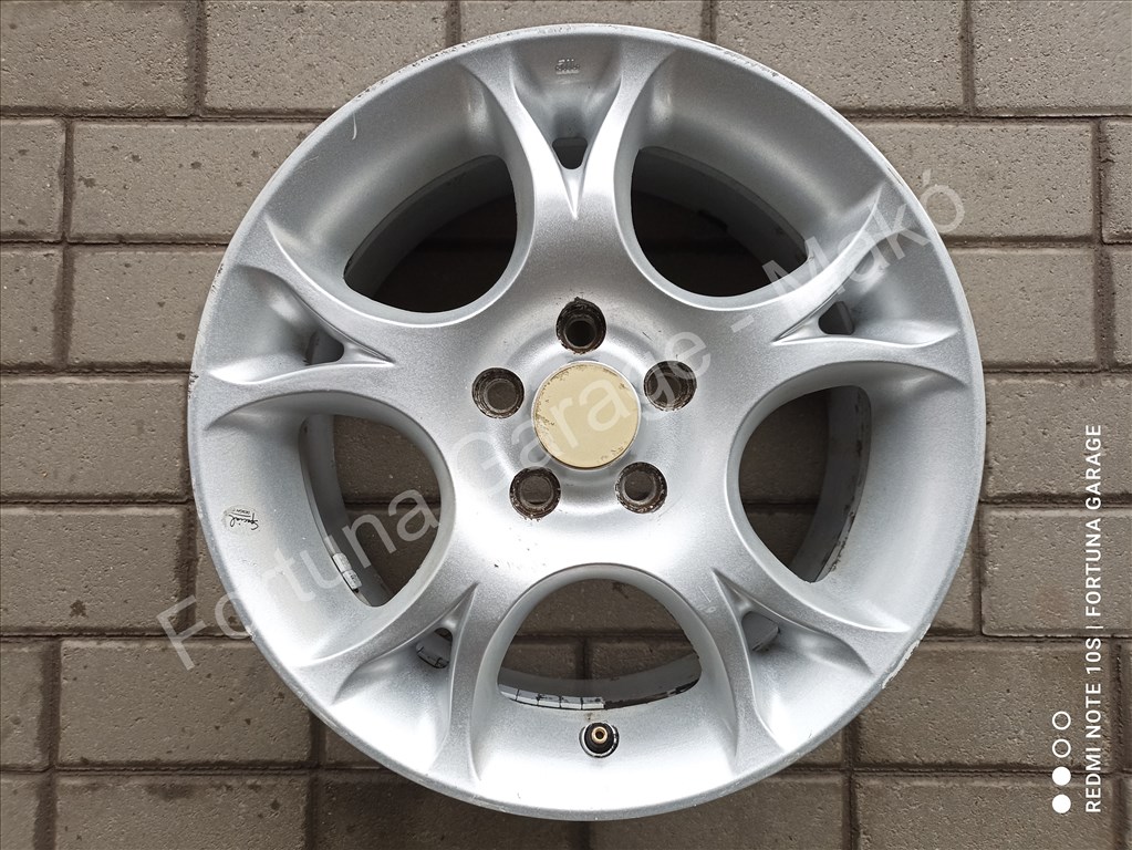 5x100 15" VW / Skoda használt alufelni garnitúra 4. kép