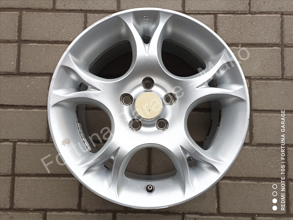 5x100 15" VW / Skoda használt alufelni garnitúra 5. kép