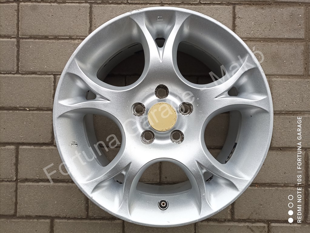 5x100 15" VW / Skoda használt alufelni garnitúra 6. kép