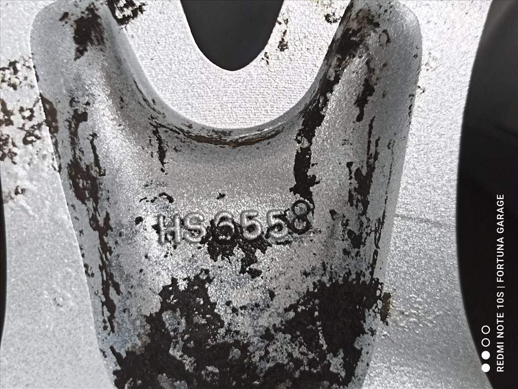 5x100 15" VW / Skoda használt alufelni garnitúra 8. kép