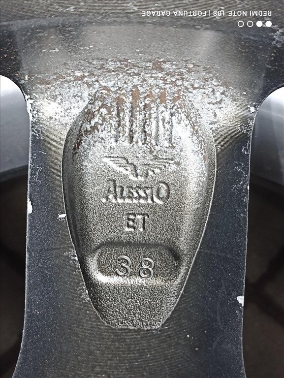 5x114,3 16" Alessio R464 használt alufelni garnitúra 8. kép