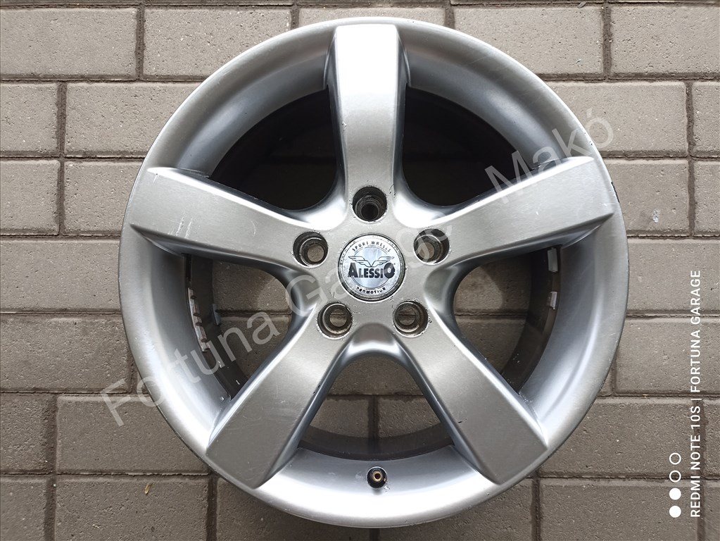 5x114,3 16" Alessio R464 használt alufelni garnitúra 3. kép