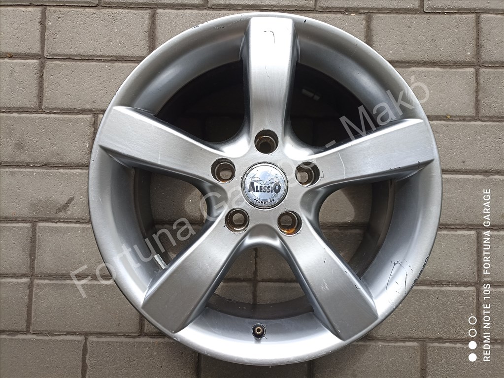 5x114,3 16" Alessio R464 használt alufelni garnitúra 4. kép