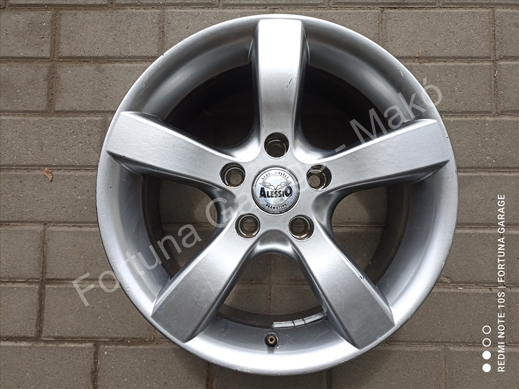 5x114,3 16" Alessio R464 használt alufelni garnitúra 5. kép
