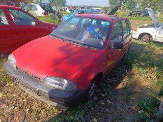 SUZUKI SWIFT II Ferdehátú (EA, MA) Bal első Ajtó (Üres lemez)