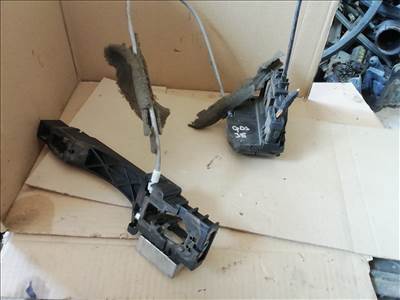 Nissan Qashqai (J10) Jobb első zárszerkezet 