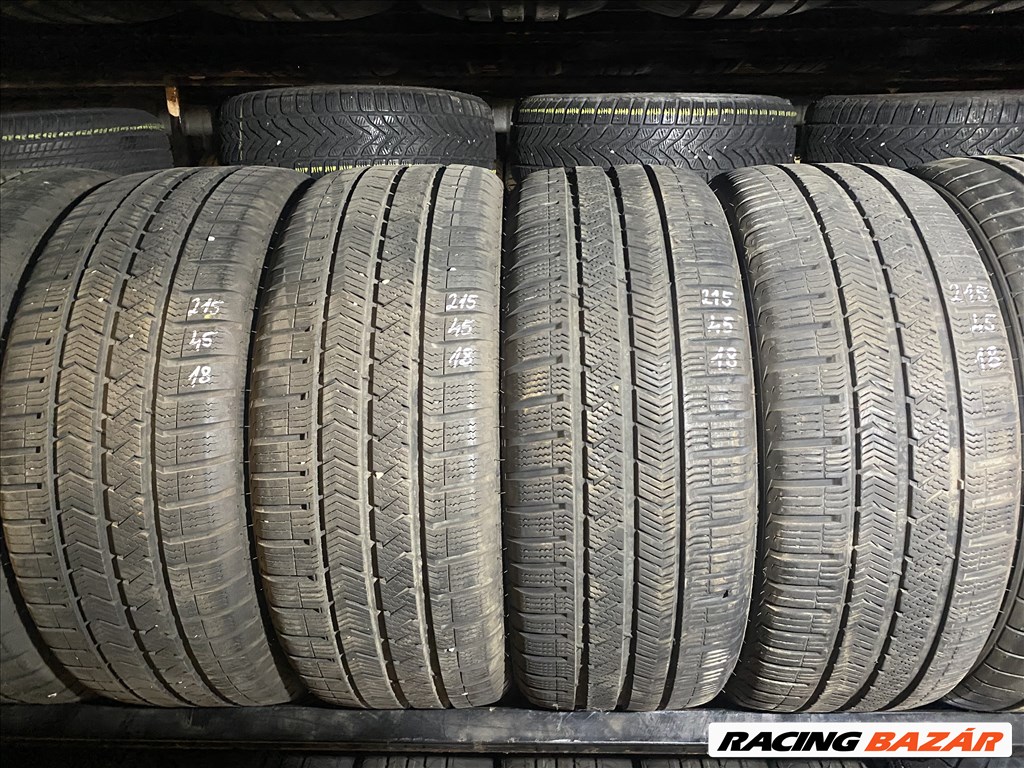  215/45 R18 Vredestein Quatrac 5 93Y l 6mm l 6db l DOT1820 1. kép