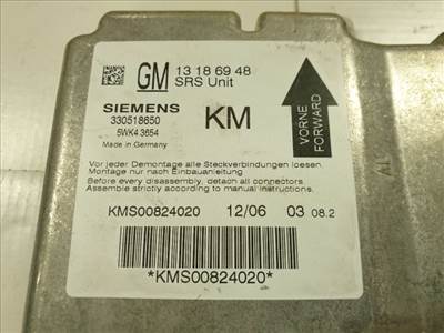Opel Vectra C Légzsák elektronika KM 13186948