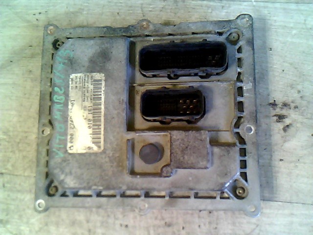 SMART ForTwo Motorvezérlő egység ECU PCM modul 1. kép