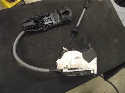 Volkswagen Golf 6 Polo bal hátsó ajtózár 5k4839015f