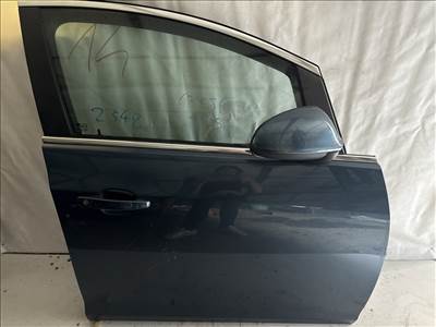13586 Opel Astra J Jobb első Ajtó Kék Z22s