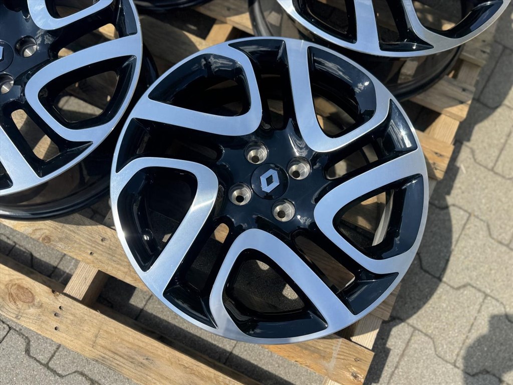 R17 4x100 (60,1) Original Renault - Captur , Logan új gyári alufelnik  4. kép