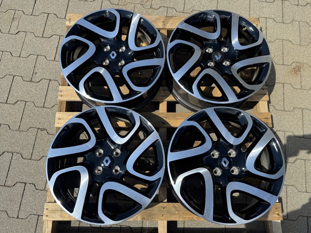 R17 4x100 (60,1) Original Renault - Captur , Logan új gyári alufelnik  5. kép