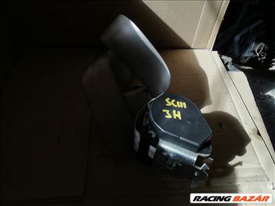 Renault Scénic III Jobb hátsó Biztonsági öv 