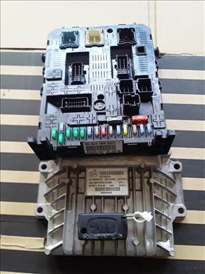 Peugeot 407 2.0 HDI ECU BSI Delphi 9663548180