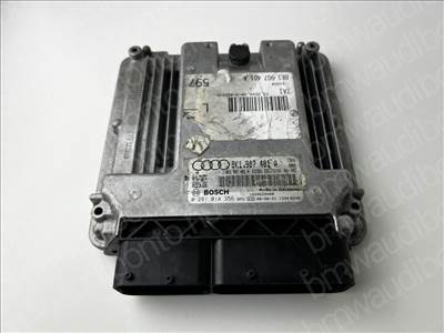 AUDI A5 Sportback (8TA)  2.7 TDI Motor (fűzött blokk hengerfejjel) (8K0907401A)