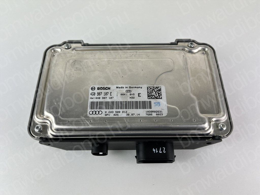 AUDI A6 C7 (4G2, 4GC) Kamera vezérlőegység/modul (4G0907107E, 4G0907107B, 4G0907107D) 1. kép