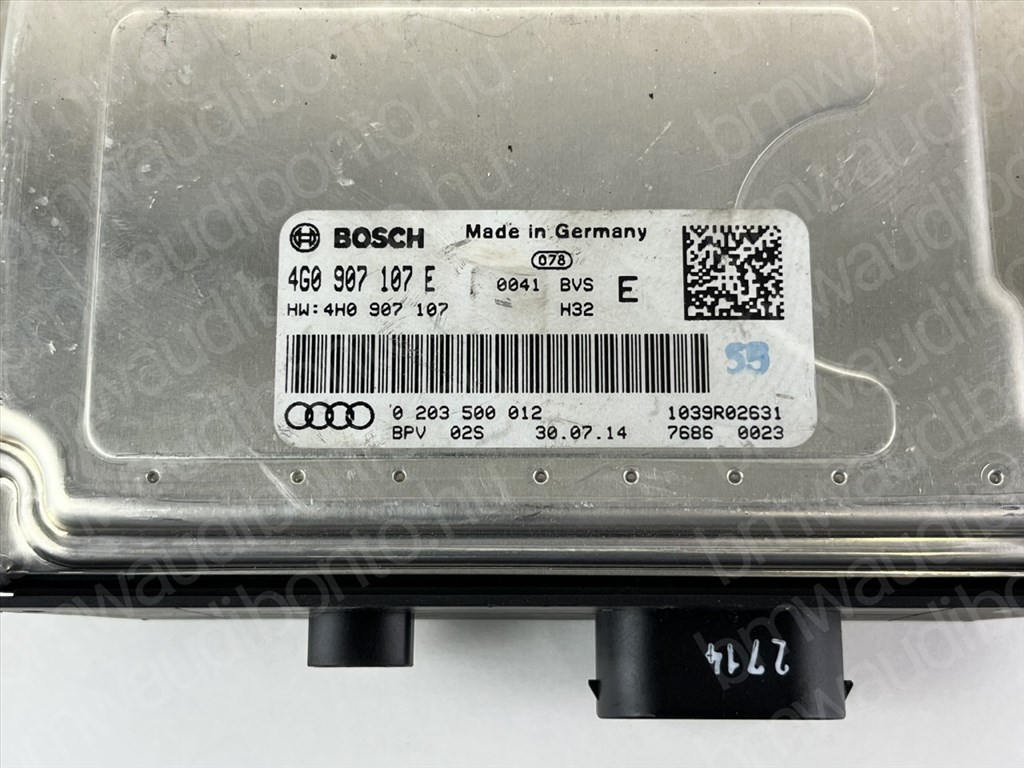 AUDI A6 C7 (4G2, 4GC) Kamera vezérlőegység/modul (4G0907107E, 4G0907107B, 4G0907107D) 2. kép