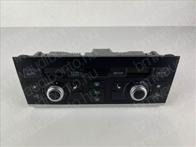 AUDI Q7 (4LB) Fűtéskapcsoló egység/modul (digit klímás) (4L0820043F)
