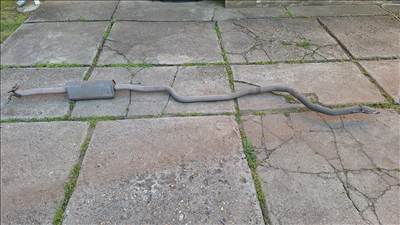 Opel Astra K Sports tourer B16DTE kipufogó