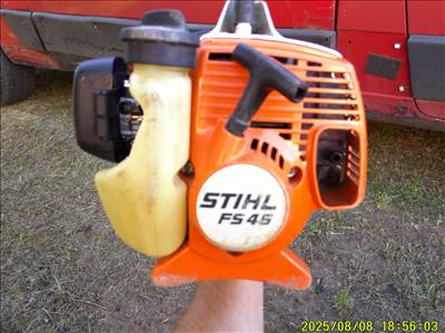 STIHL FS 45-ŐS,CSAK DAMILOS BENZINES FŰKASZA,ÚJ KARBURÁTORRAL,OLCSÓN ELADÓ