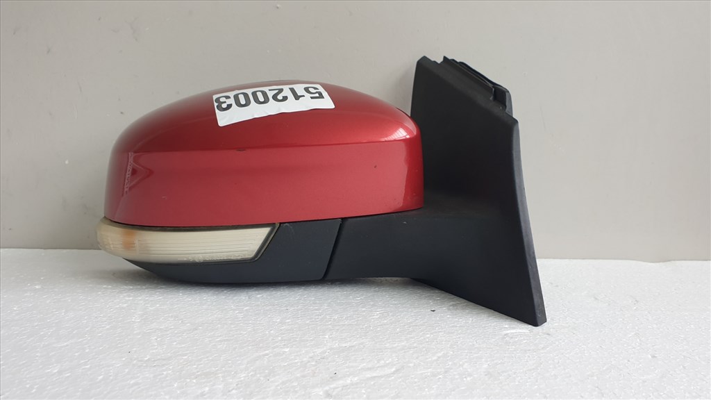 512003 Ford Focus 3, 2012, Jobb Visszapillantó Tükör, 6 Vezeték, E9024550, Indexes  1. kép