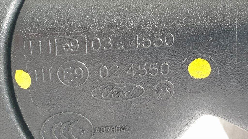 512003 Ford Focus 3, 2012, Jobb Visszapillantó Tükör, 6 Vezeték, E9024550, Indexes  5. kép