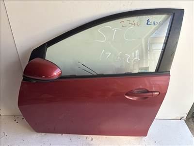 12954 Mazda 2 Bal első  Ajtó Piros 