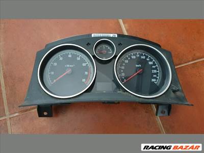 Opel Astra H, Opel Zafira B Műszercsoport kilóméteróra  13225978