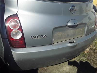 Nissan Micra K12 Csomagtérajtó Üveggel