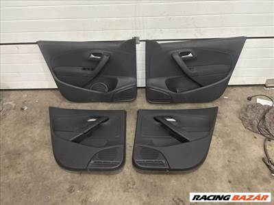 Volkswagen Polo V Ajtó Kárpit Szett 15436 6r48670116r38670112