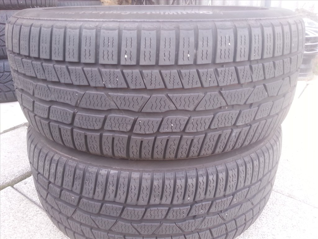  215/50R17 Continental használt téli gumi 2 db 1. kép