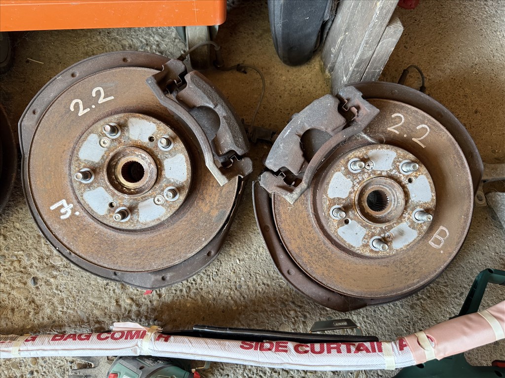 8g Honda Civic csonkállvány kerékagy eladó 2006-11 1. kép